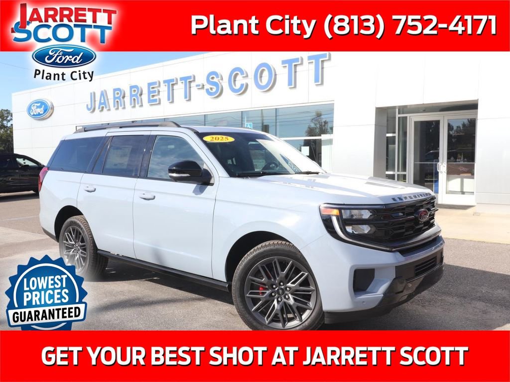 New 2025 Ford Expedition Platinum w/ Stealth Performance Package image 1