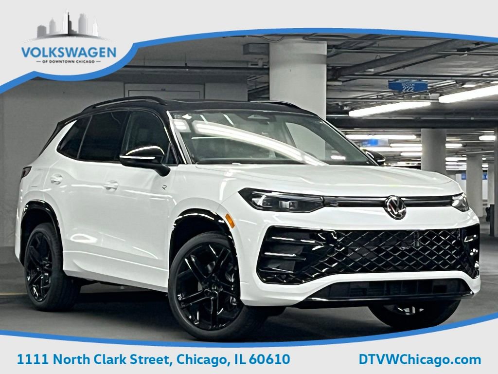 New 2025 Volkswagen Tiguan SE R-Line image 2