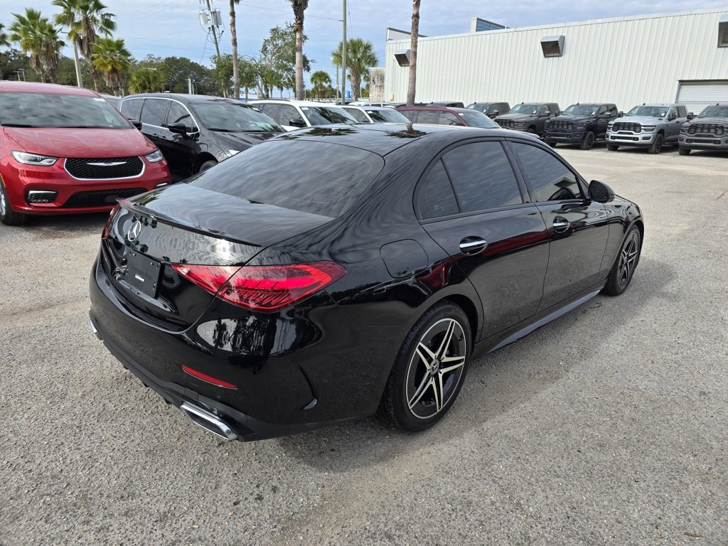 Used 2024 Mercedes-Benz C 300 Sedan image 6