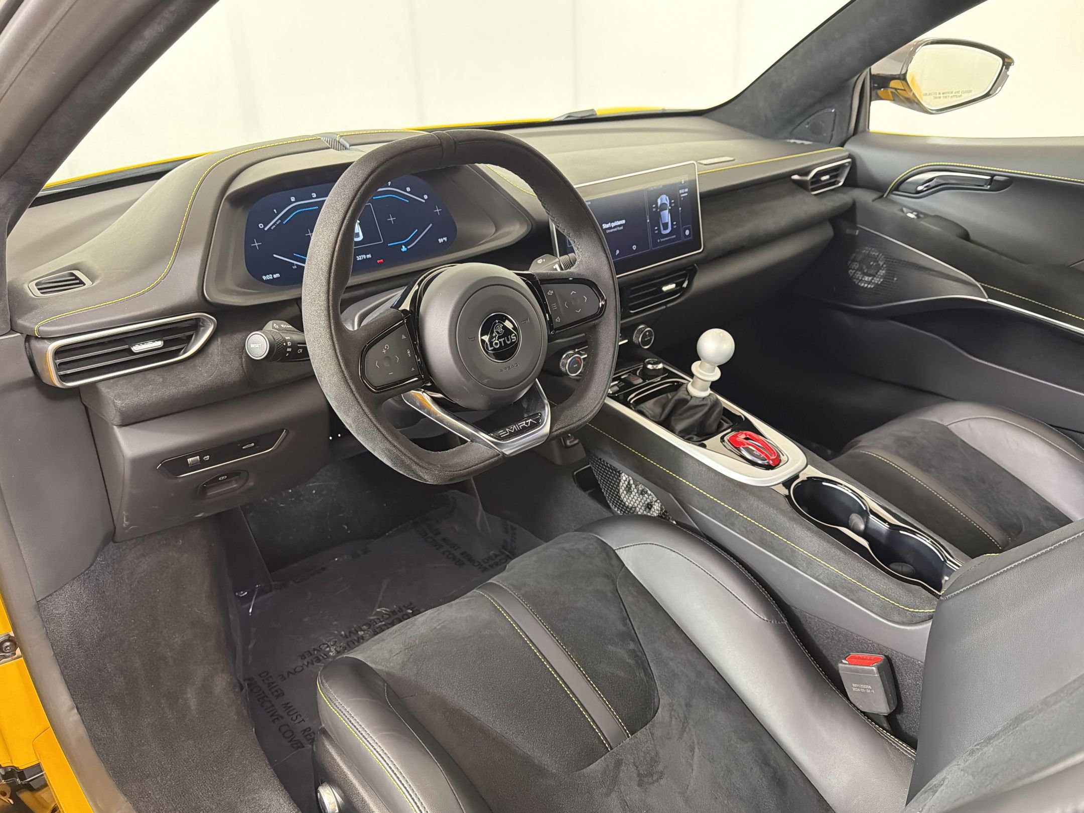 Used 2024 Lotus Emira First Edition RWD image 4