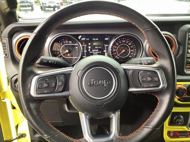 Used 2023 Jeep Gladiator Mojave w/ Trailer Tow Package image 11