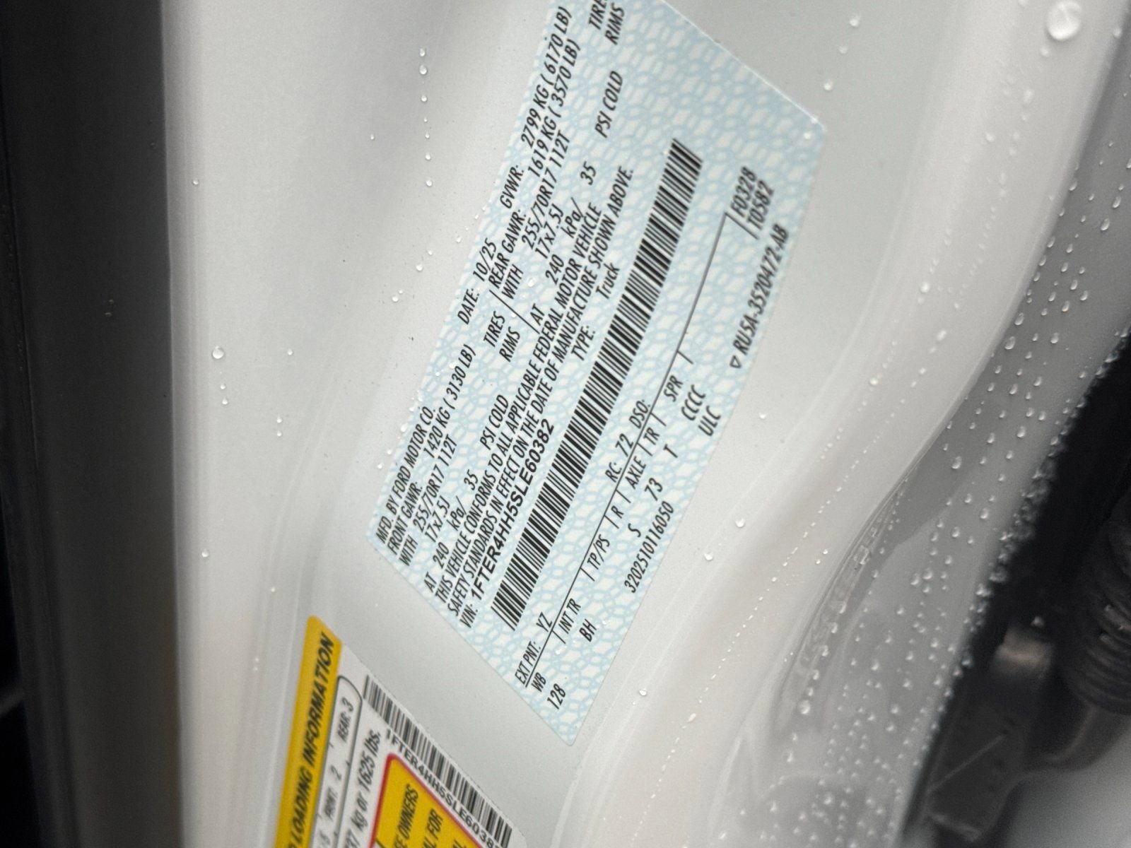 New 2025 Ford Ranger XLT w/ Trailer Tow Package image 30