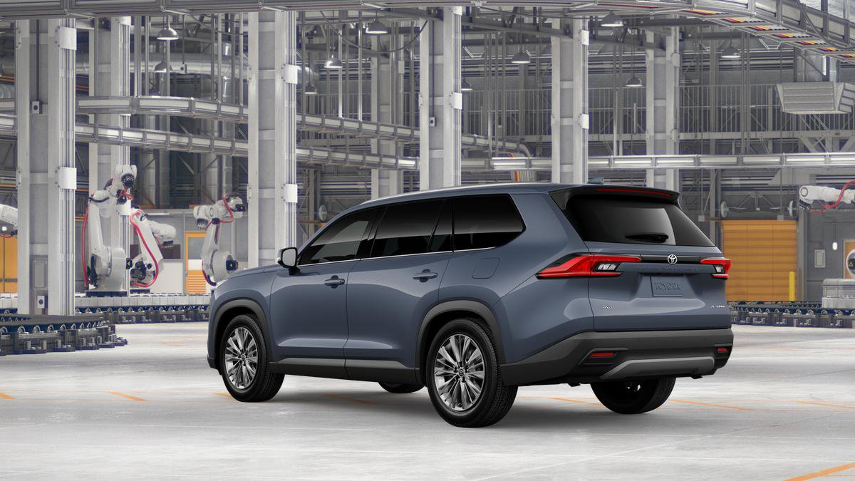 New 2026 Toyota Grand Highlander Platinum image 8