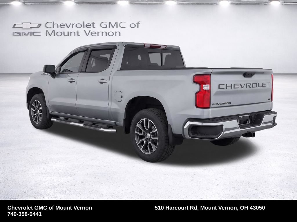 Used 2023 Chevrolet Silverado 1500 LT AWD/4WD image 20