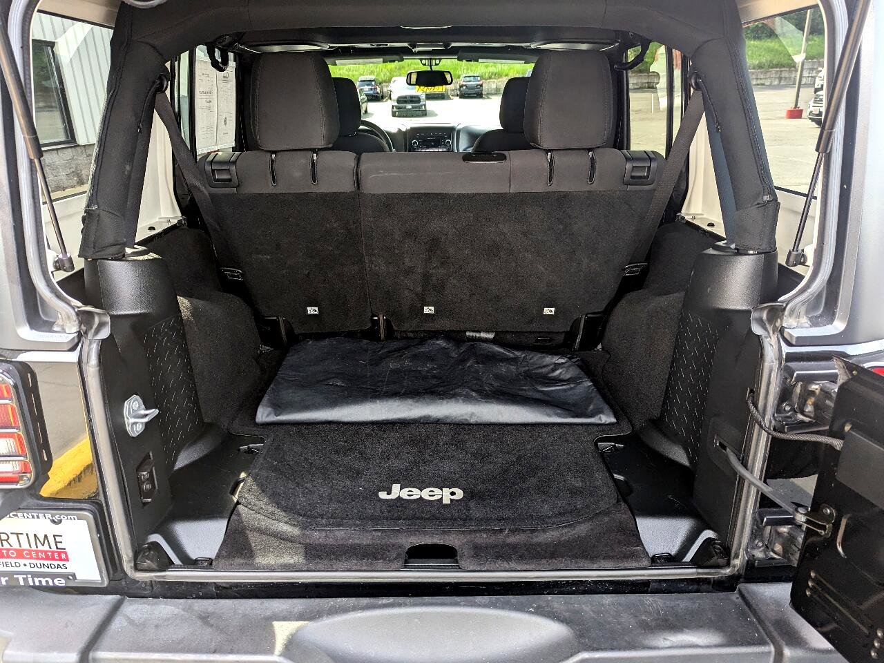 Used 2017 Jeep Wrangler Unlimited Sport w/ Quick Order Package 24S image 13