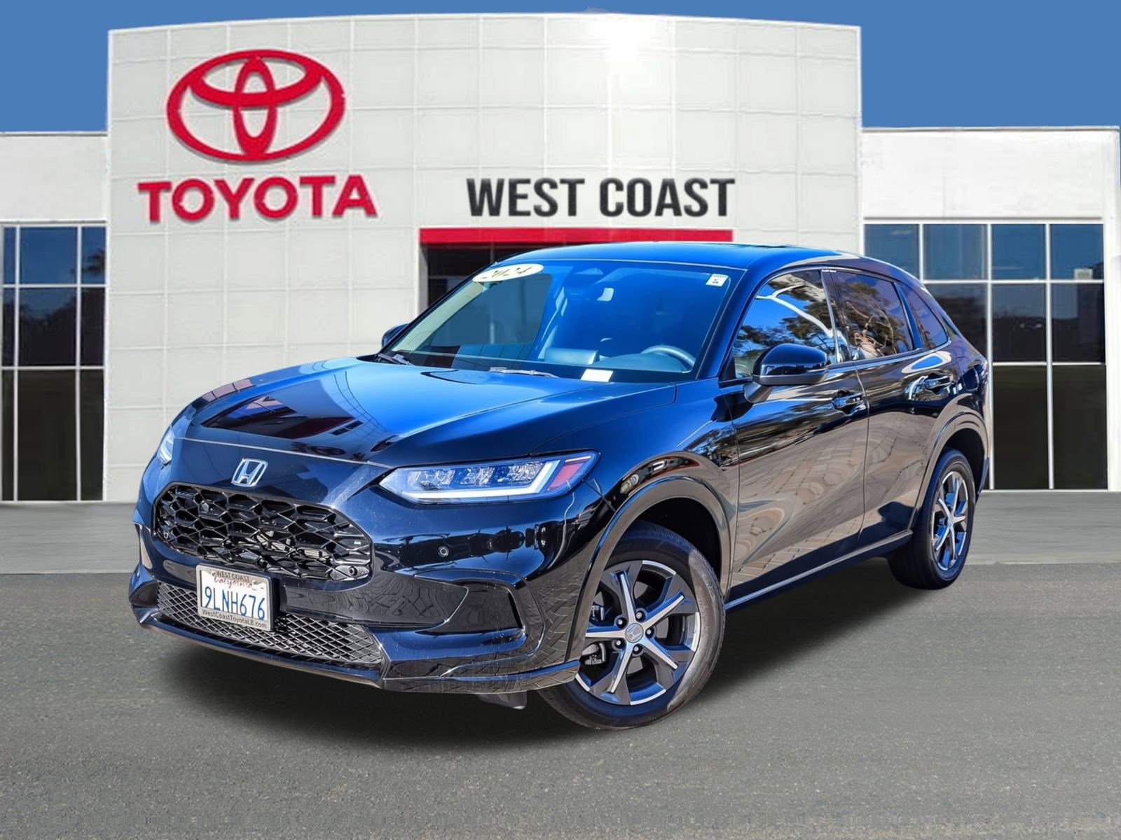 Used 2024 Honda HR-V EX-L image 1