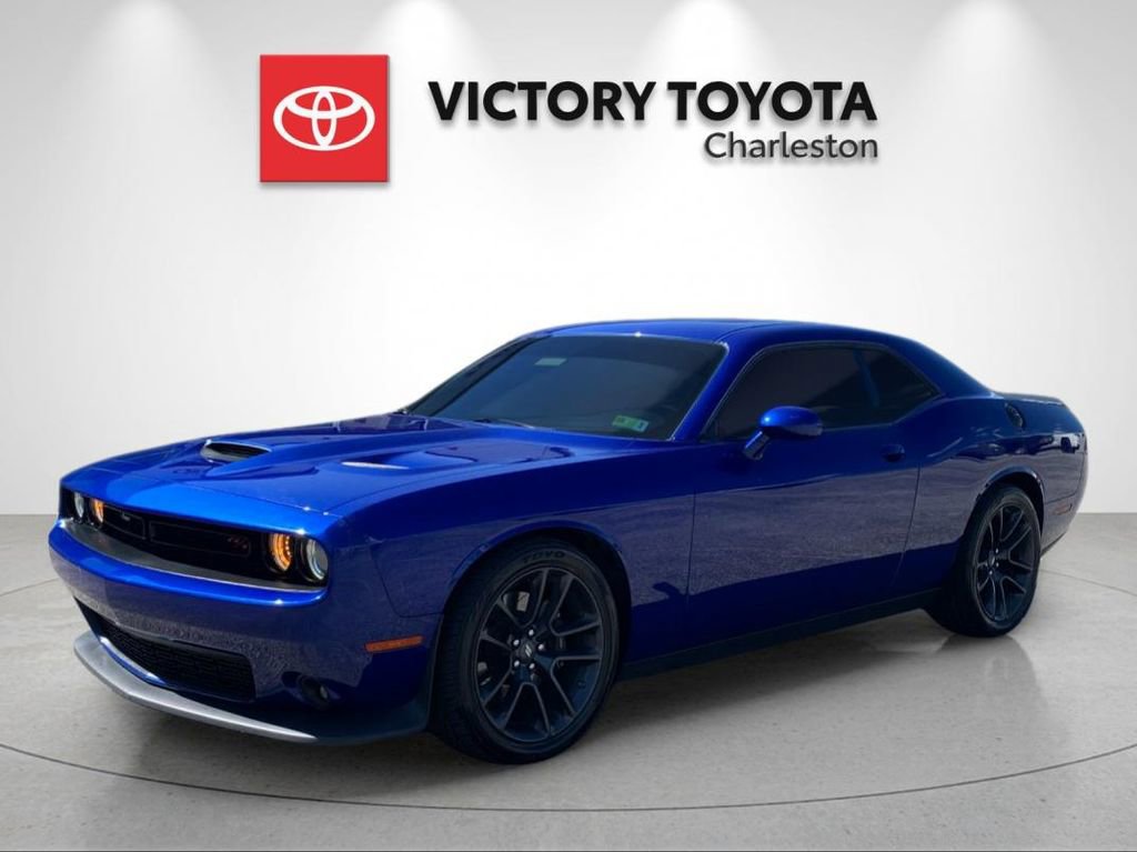 Used 2020 Dodge Challenger R/T Scat Pack w/ Plus Package RWD image 1