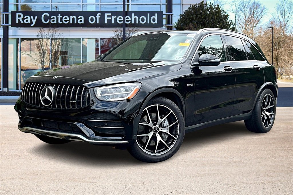 Certified 2022 Mercedes-Benz GLC 43 AMG 4MATIC