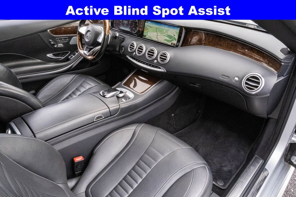 Used 2015 Mercedes-Benz S 550 4MATIC Coupe image 16