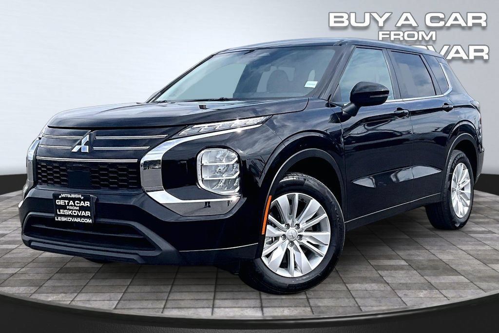 Used 2025 Mitsubishi Outlander ES AWD/4WD image 12