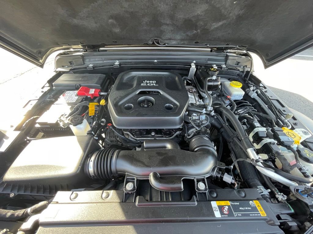 Used 2021 Jeep Wrangler Unlimited Sport image 31