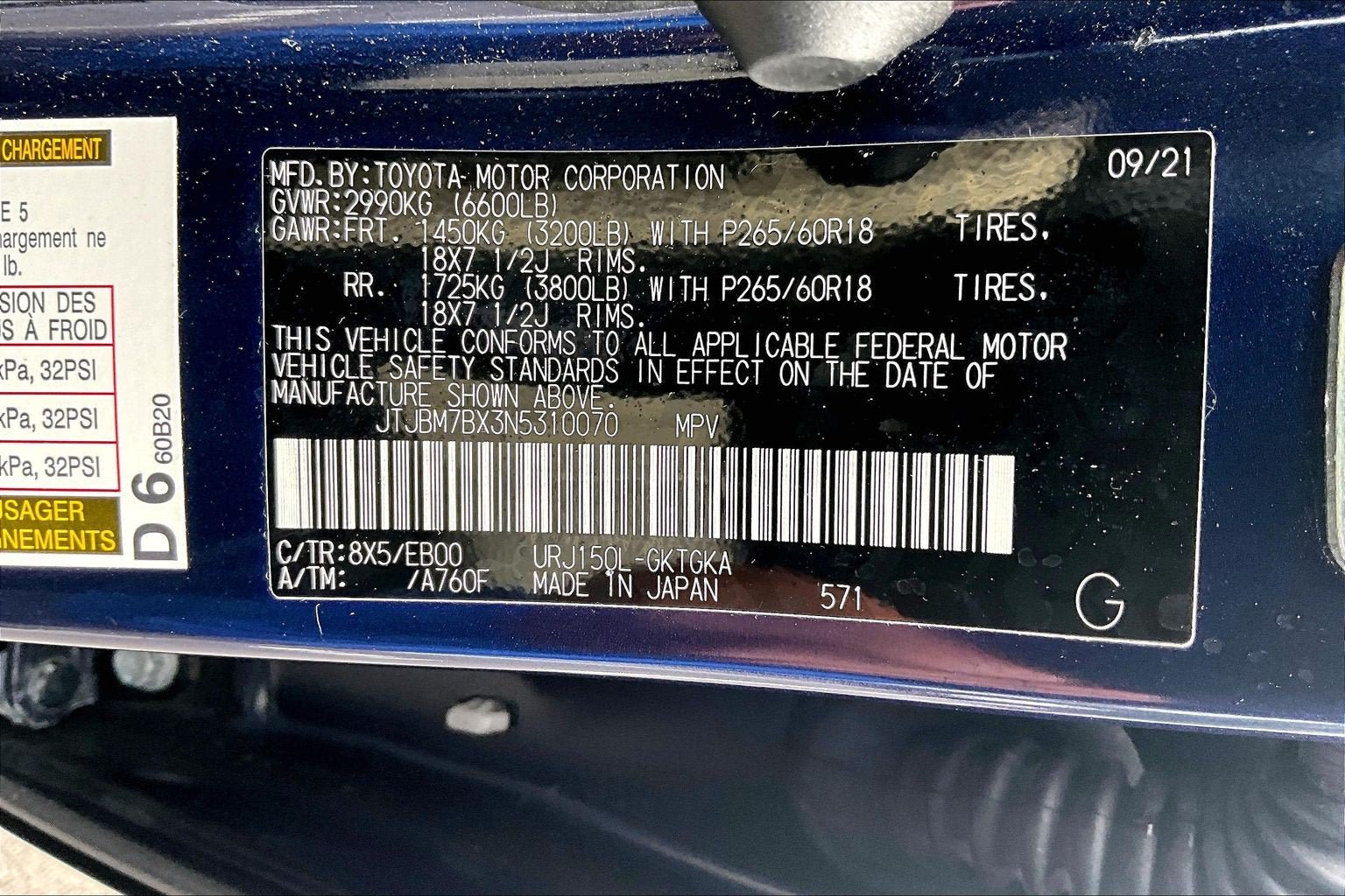Used 2022 Lexus GX 460 w/ Accessory Package AWD/4WD image 30