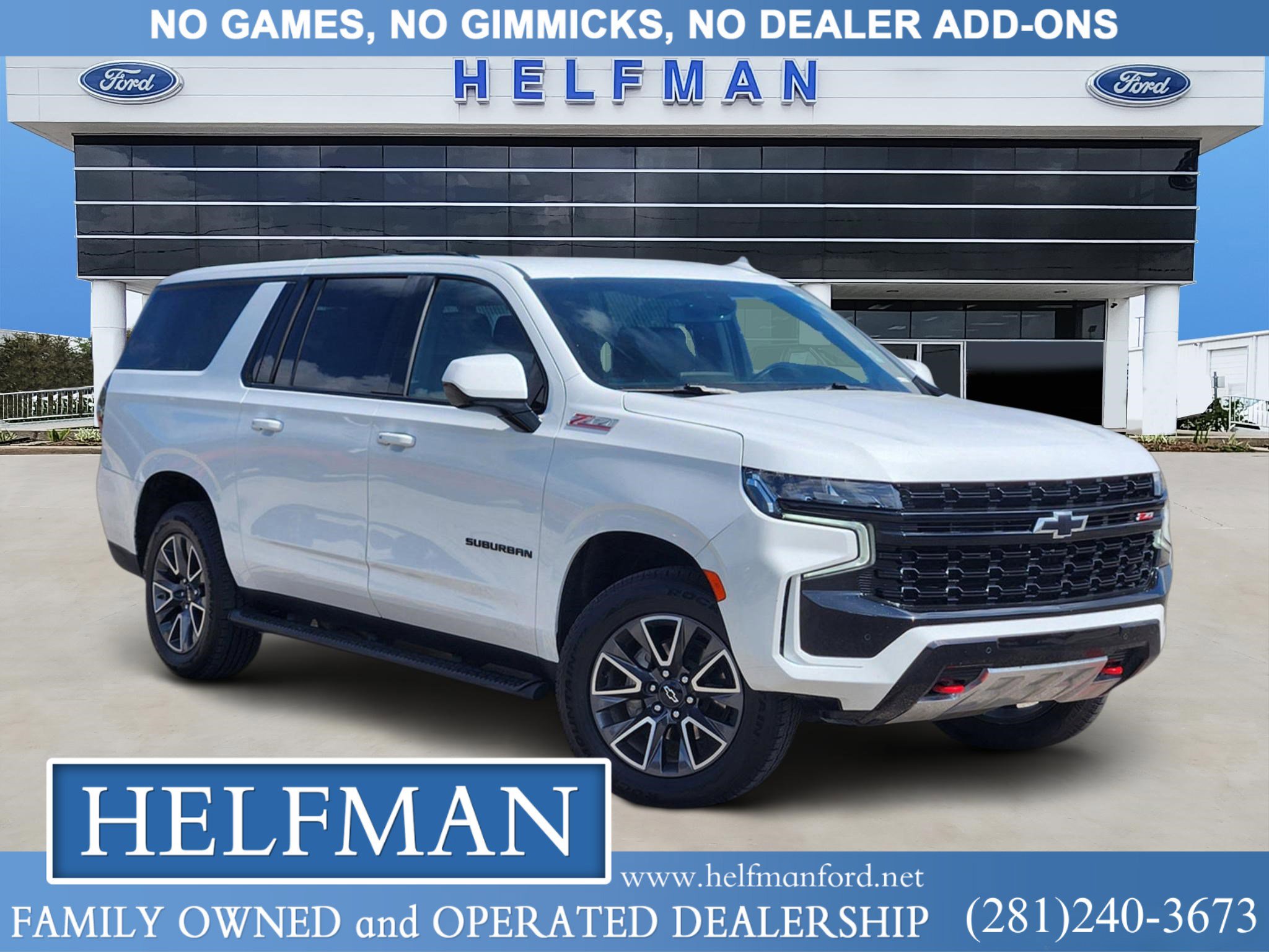 Used 2023 Chevrolet Suburban Z71 w/ Max Trailering Package