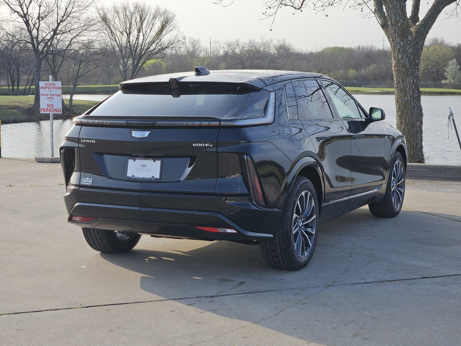 New 2026 Cadillac Lyriq Sport w/ LPO, Floor Liner Package image 3