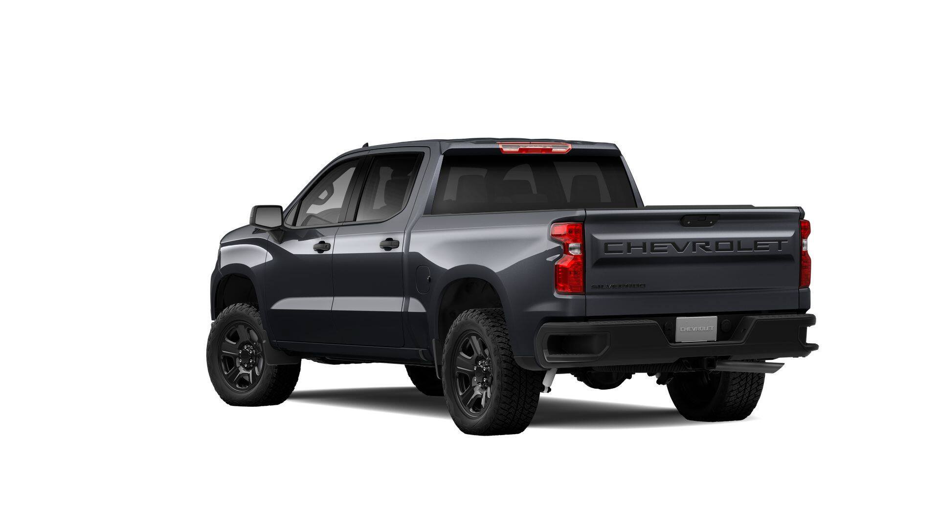 New 2024 Chevrolet Silverado 1500 W/T w/ Police Pursuit Package AWD/4WD image 3