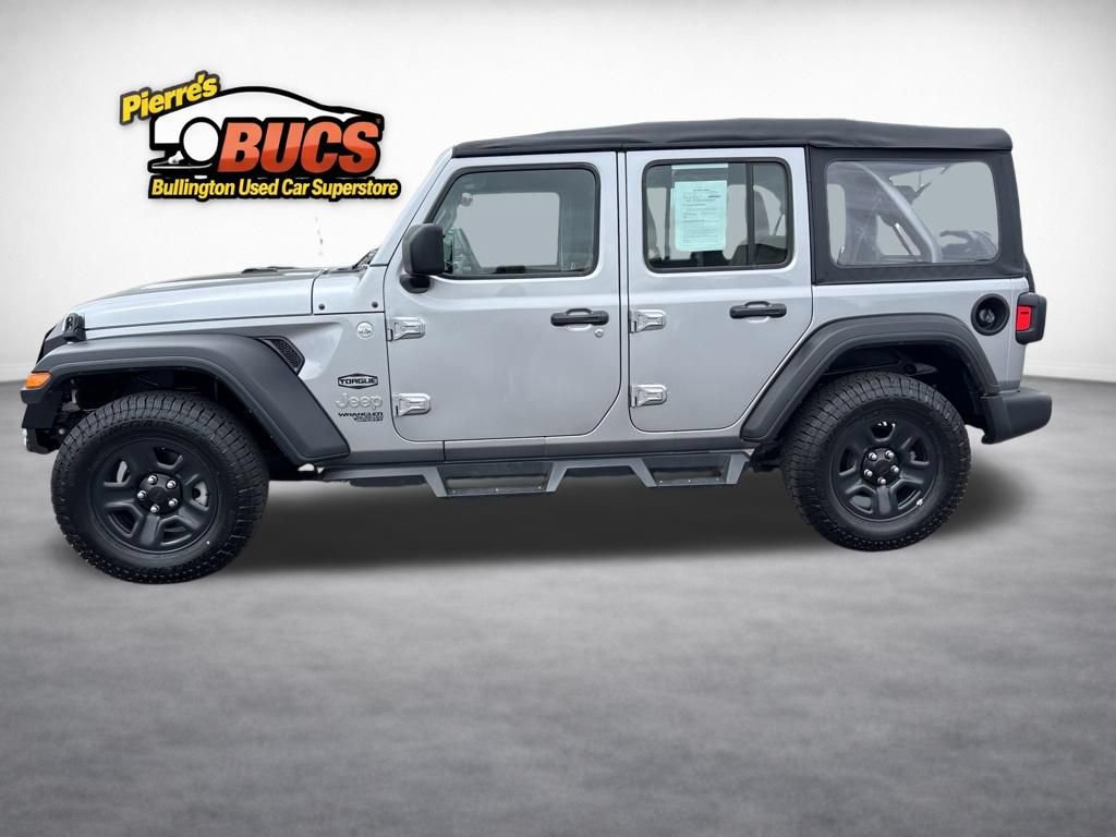 Used 2018 Jeep Wrangler Unlimited Sport AWD/4WD video 2