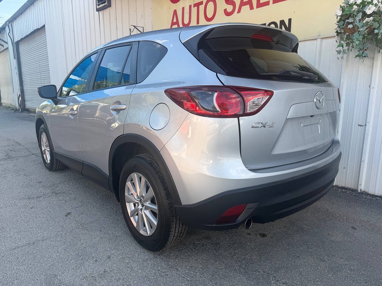 Used 2016 MAZDA CX-5 Sport w/ Rear Camera Package FWD image 9