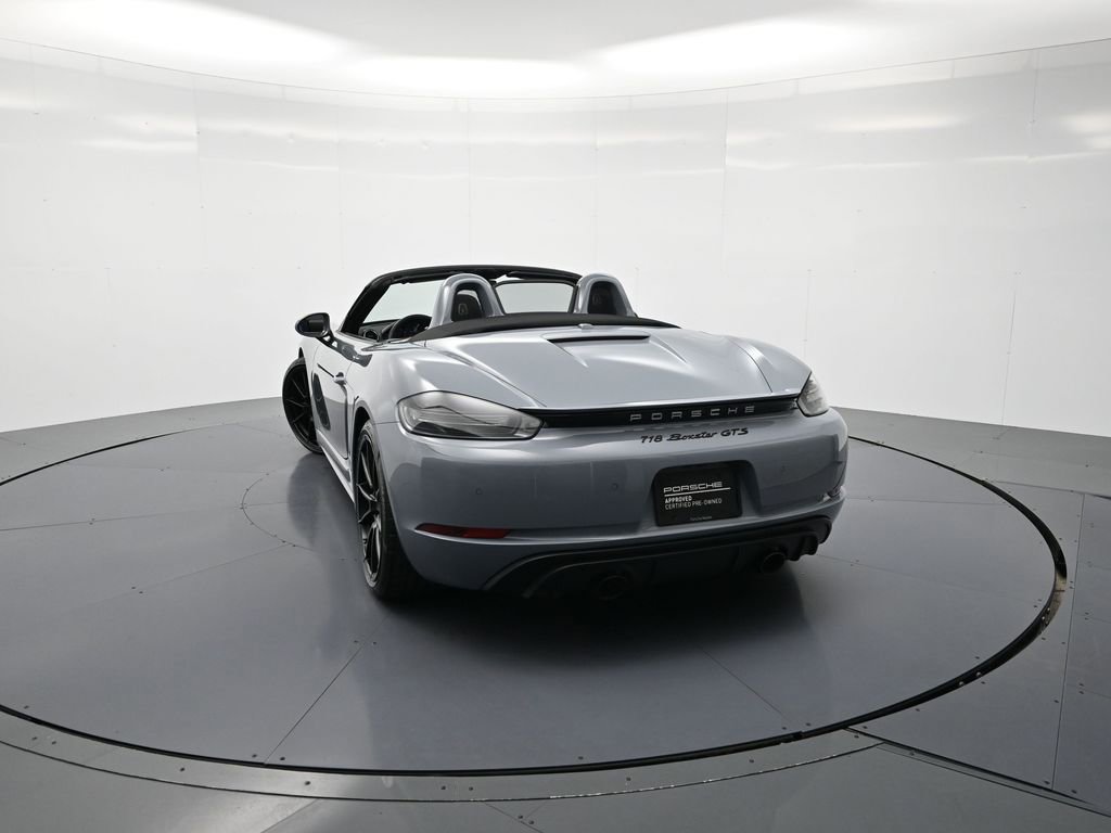 Used 2025 Porsche 718 Boxster GTS image 27