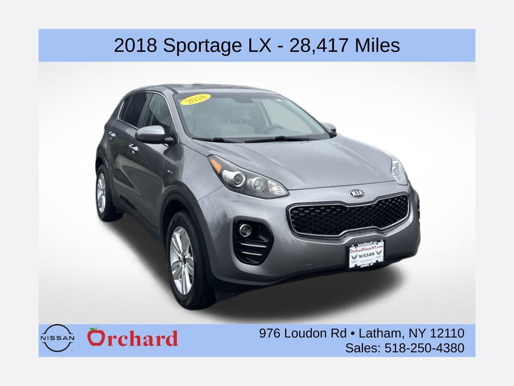 Used 2018 Kia Sportage LX