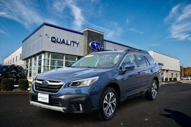 Used 2021 Subaru Outback Limited