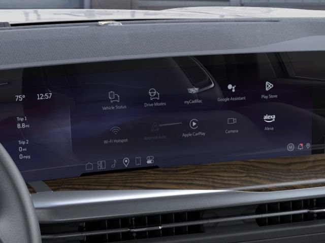 New 2026 Cadillac Escalade Platinum Sport w/ LPO, ONYX Package AWD/4WD image 20