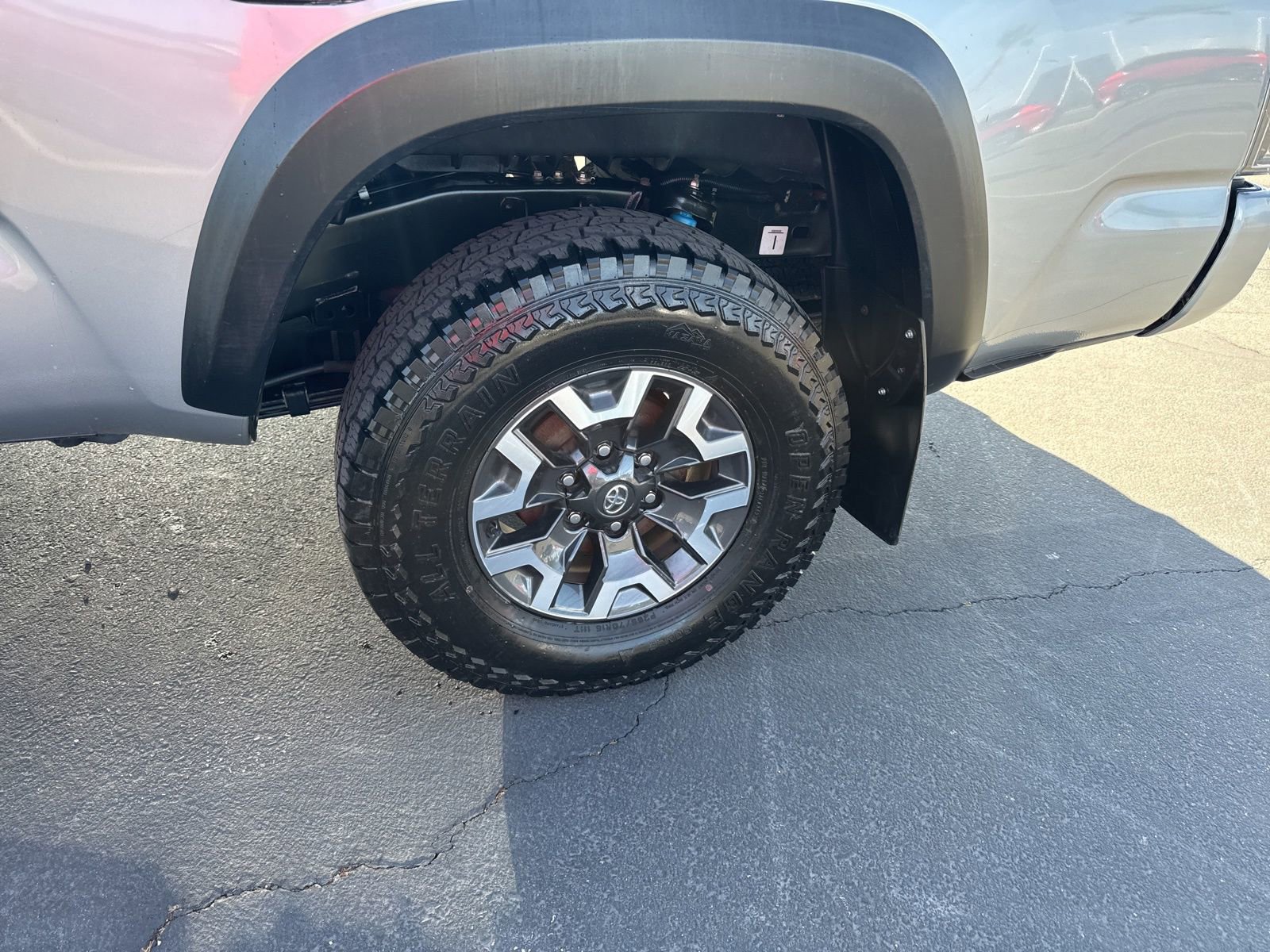 Used 2021 Toyota Tacoma TRD Off-Road w/ Technology Package image 13