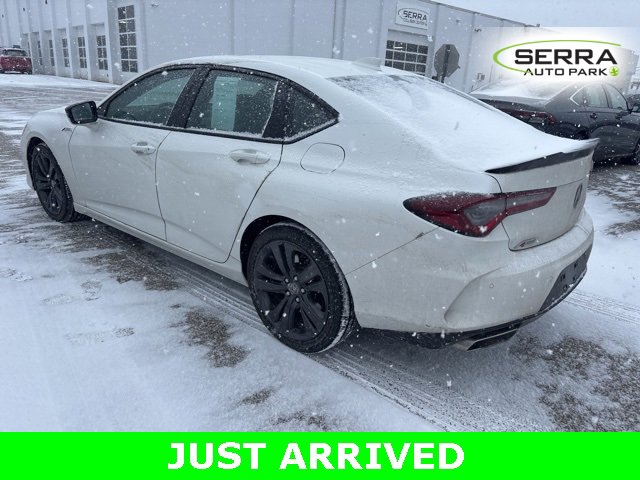 Used 2022 Acura TLX w/ A-SPEC Pkg image 4