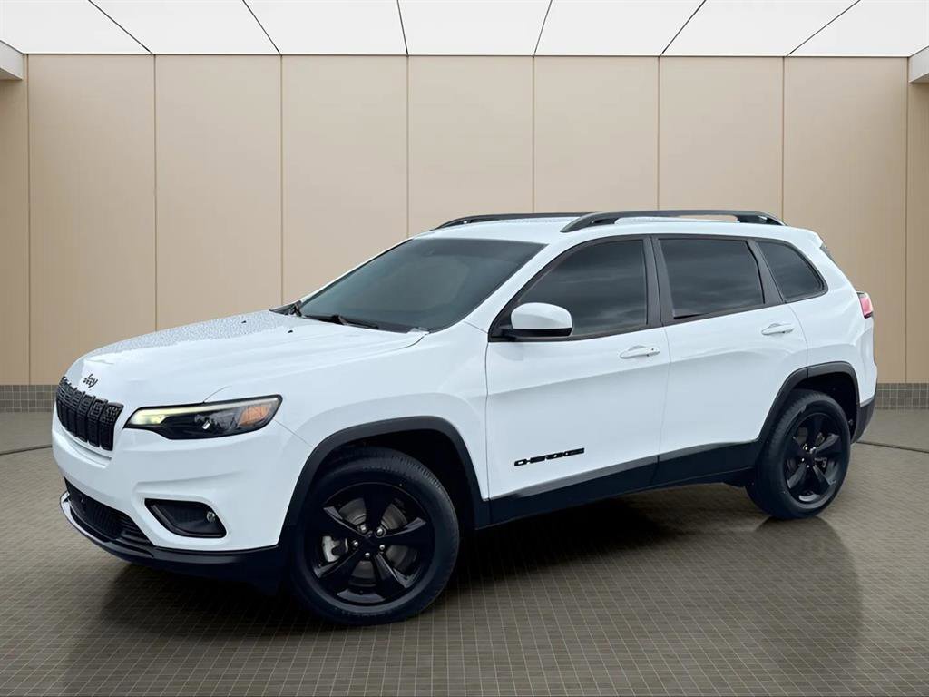 Used 2021 Jeep Cherokee Latitude Plus