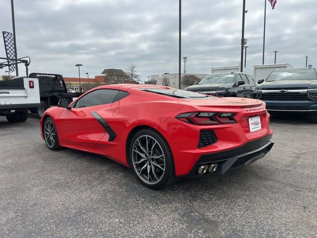 Used 2022 Chevrolet Corvette Stingray Preferred Cpe w/ 2LT image 5