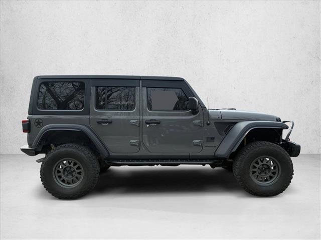 Used 2020 Jeep Wrangler Unlimited Sport image 4