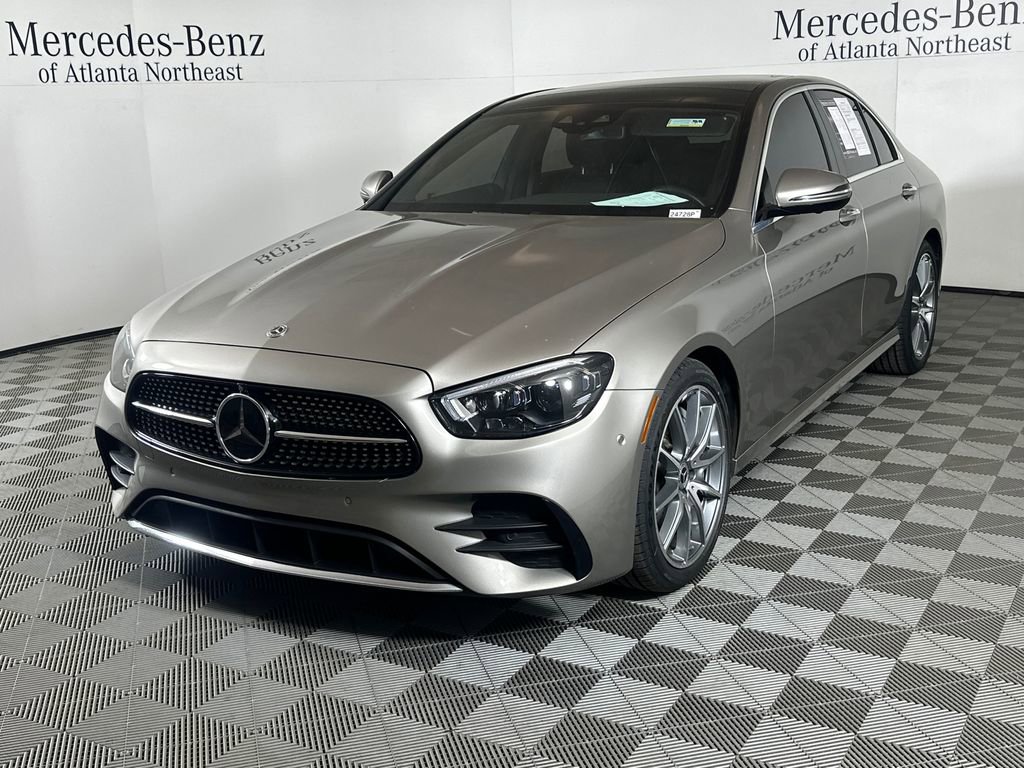 Used 2022 Mercedes-Benz E 350 Sedan image 3