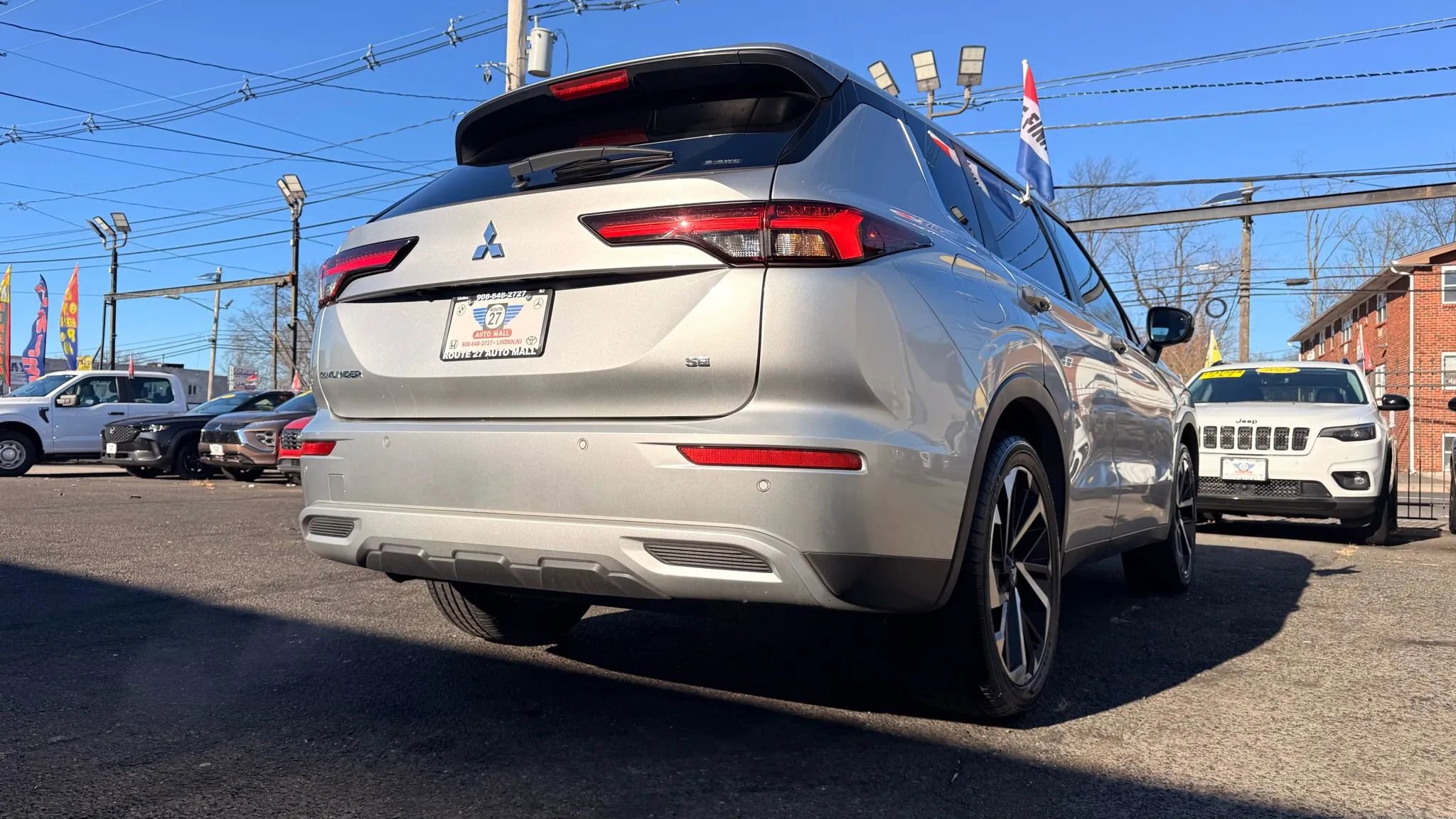 Used 2024 Mitsubishi Outlander Ralliart image 13