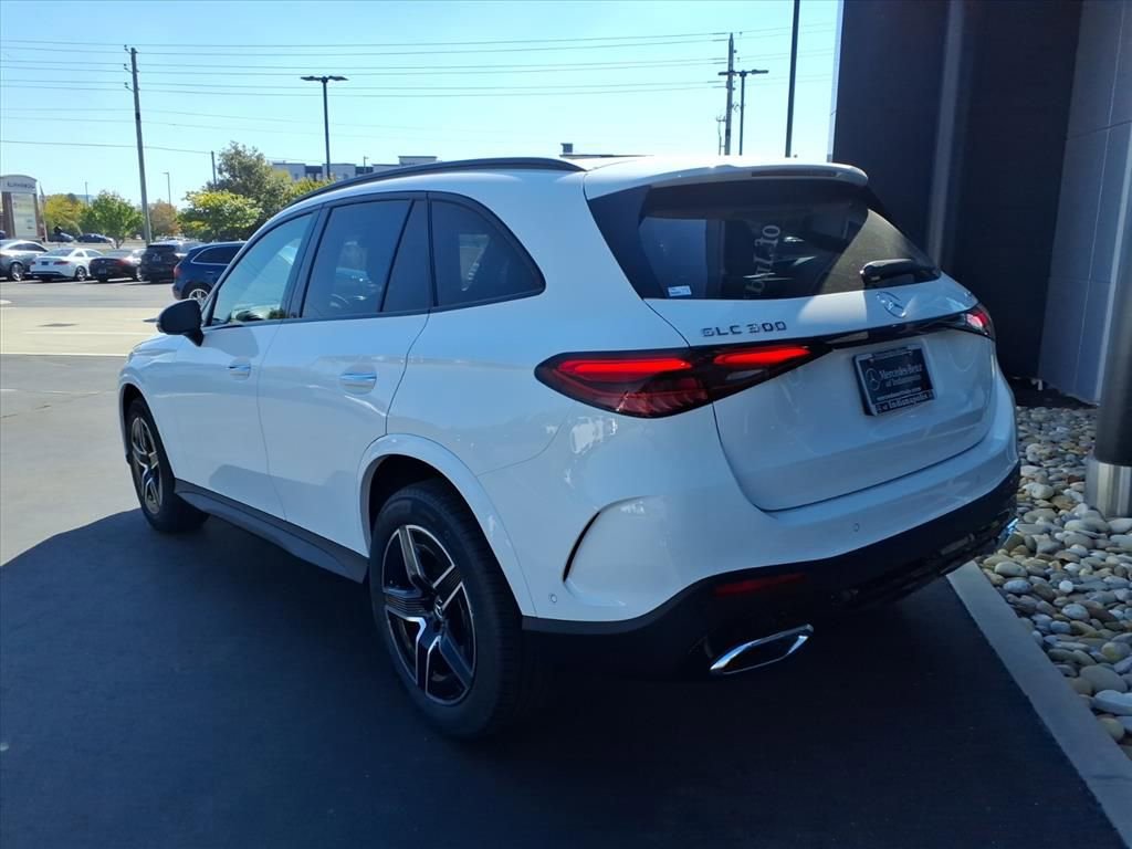 New 2026 Mercedes-Benz GLC 300 4MATIC image 4
