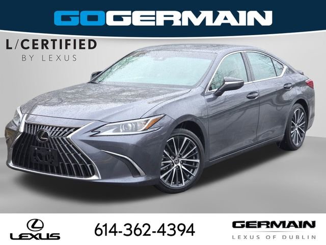 Certified 2025 Lexus ES 350 w/ Premium Package