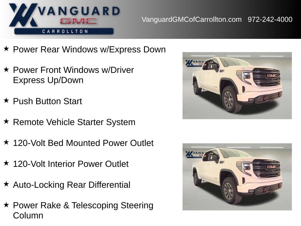 Used 2025 GMC Sierra 1500 AT4 image 8