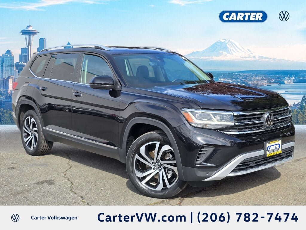 Used 2023 Volkswagen Atlas SEL AWD/4WD image 1