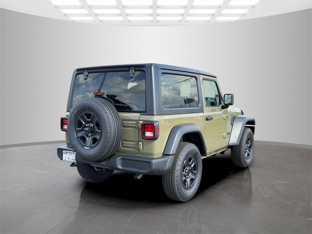 New 2026 Jeep Wrangler Sport image 7
