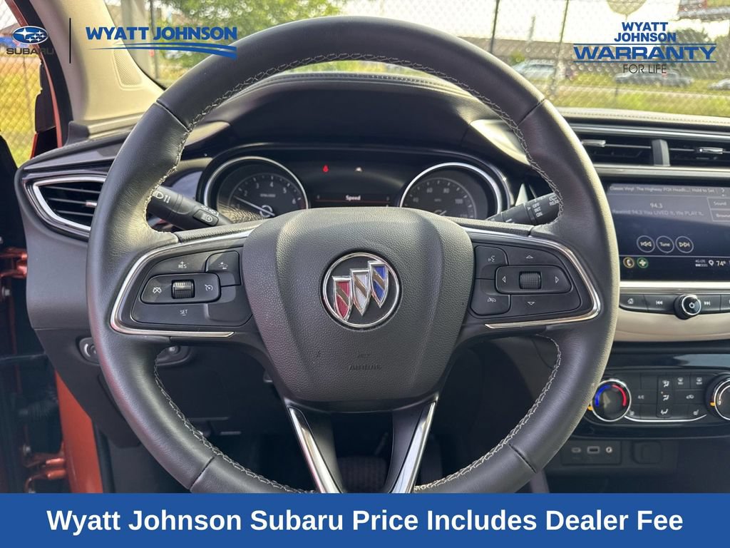 Used 2023 Buick Encore GX Preferred w/ Cold Weather Comfort Package FWD image 19