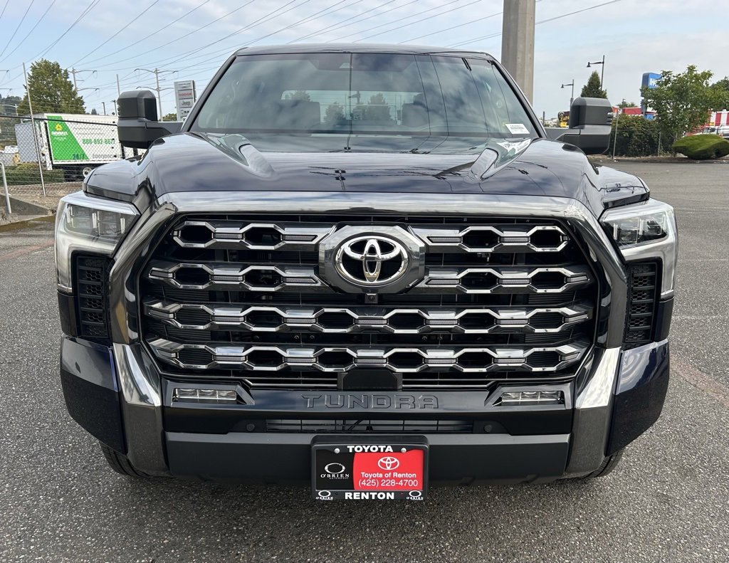 New 2026 Toyota Tundra Platinum image 2