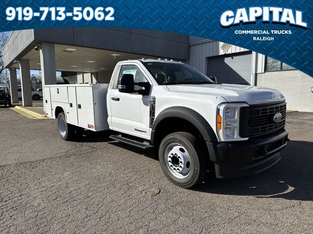New 2023 Ford F550 2WD Regular Cab Super Duty image 2