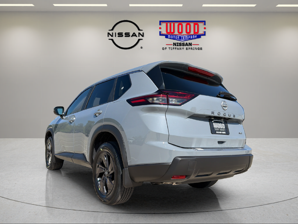 New 2026 Nissan Rogue SV AWD/4WD image 4