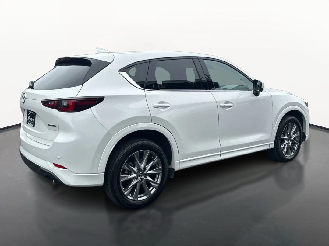 Certified 2025 MAZDA CX-5 AWD 2.5 S w/ Premium Plus Pkg image 3