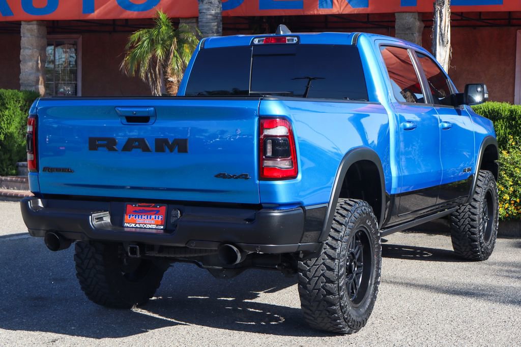 Used 2021 RAM 1500 Rebel w/ Rebel Level 2 Equipment Group AWD/4WD image 10
