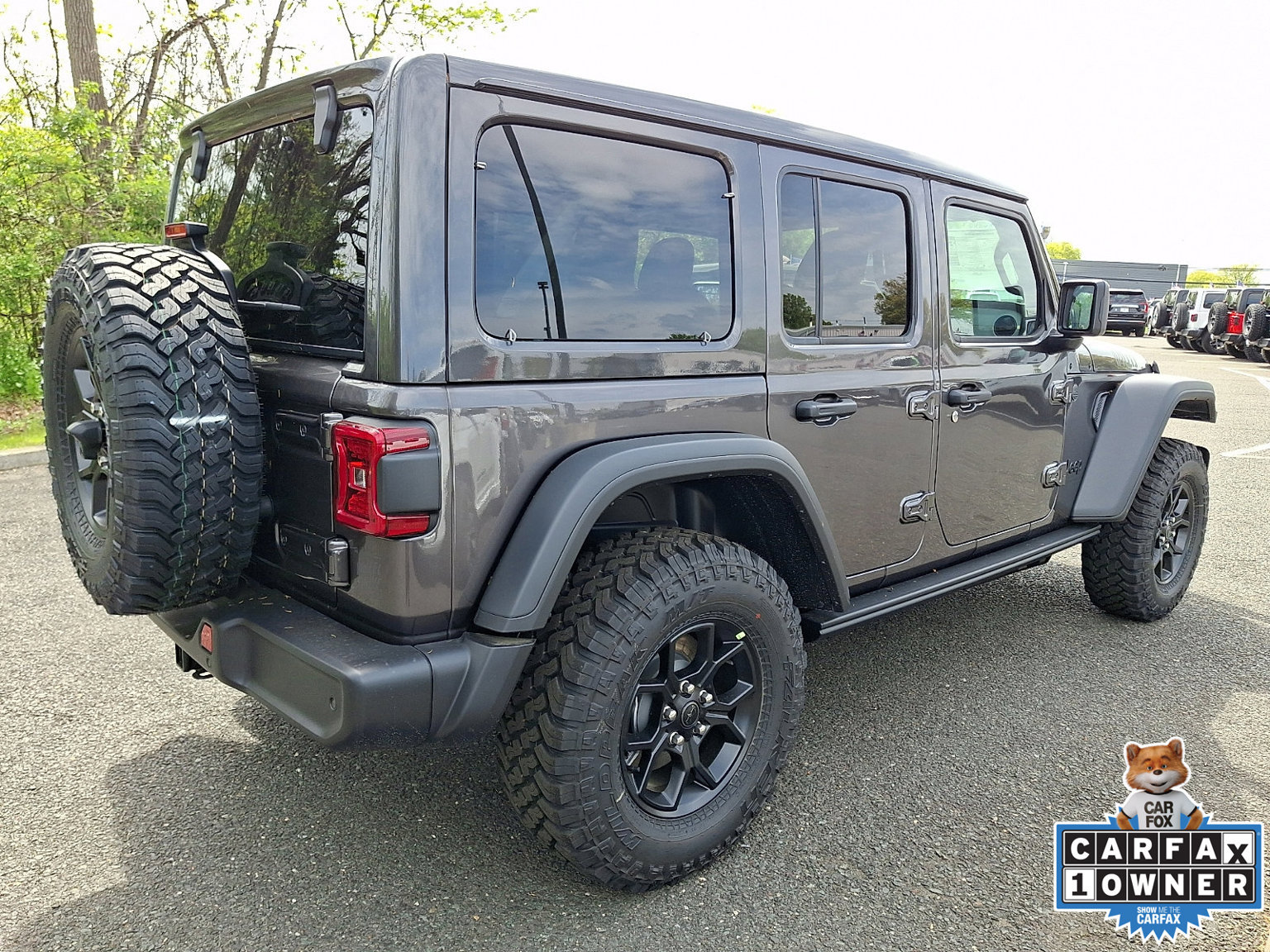 New 2026 Jeep Wrangler Unlimited Sport AWD/4WD image 3