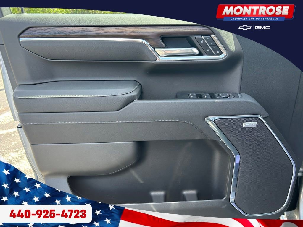 New 2026 GMC Sierra 1500 SLT w/ SLT Premium Plus Package AWD/4WD image 9