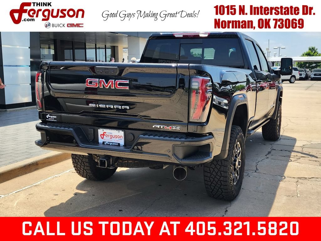 New 2026 GMC Sierra 2500 AT4X AWD/4WD image 3