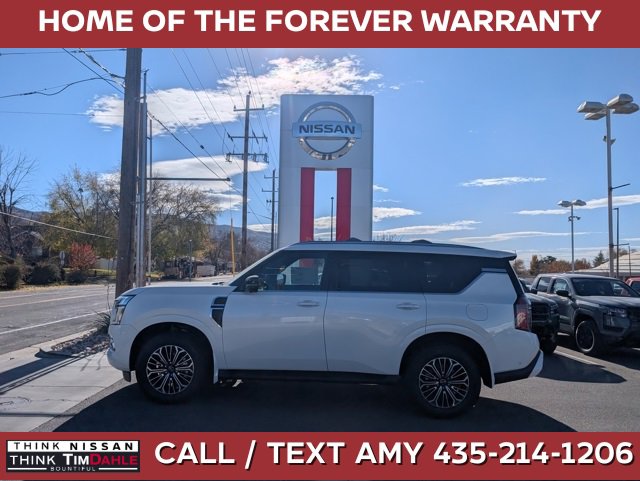 New 2026 Nissan Armada SL