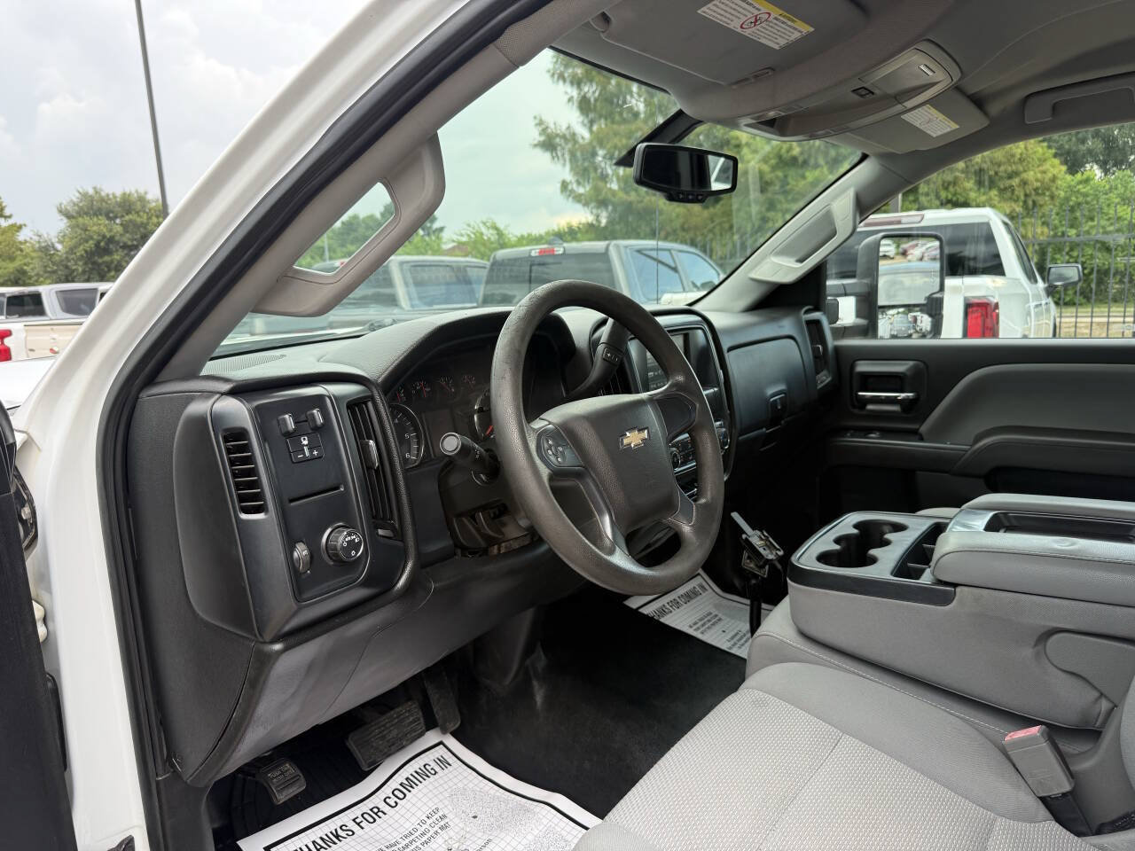 Used 2017 Chevrolet Silverado 2500 W/T w/ WT Convenience Package RWD image 6
