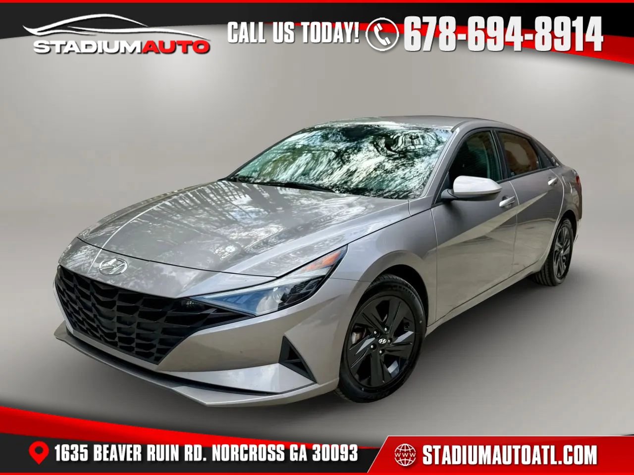 Used 2022 Hyundai Elantra SEL FWD image 1