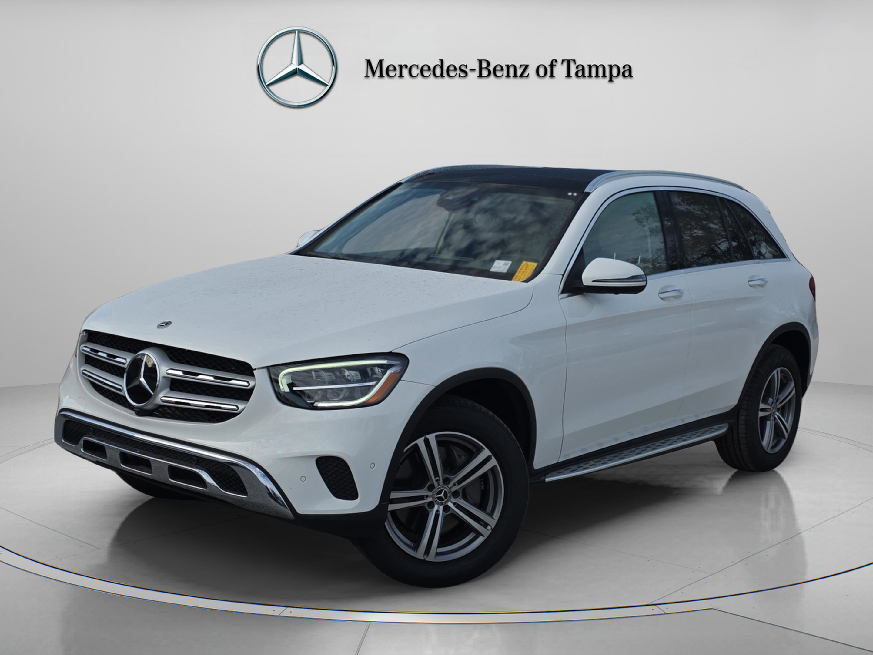 Certified 2022 Mercedes-Benz GLC 300 image 1